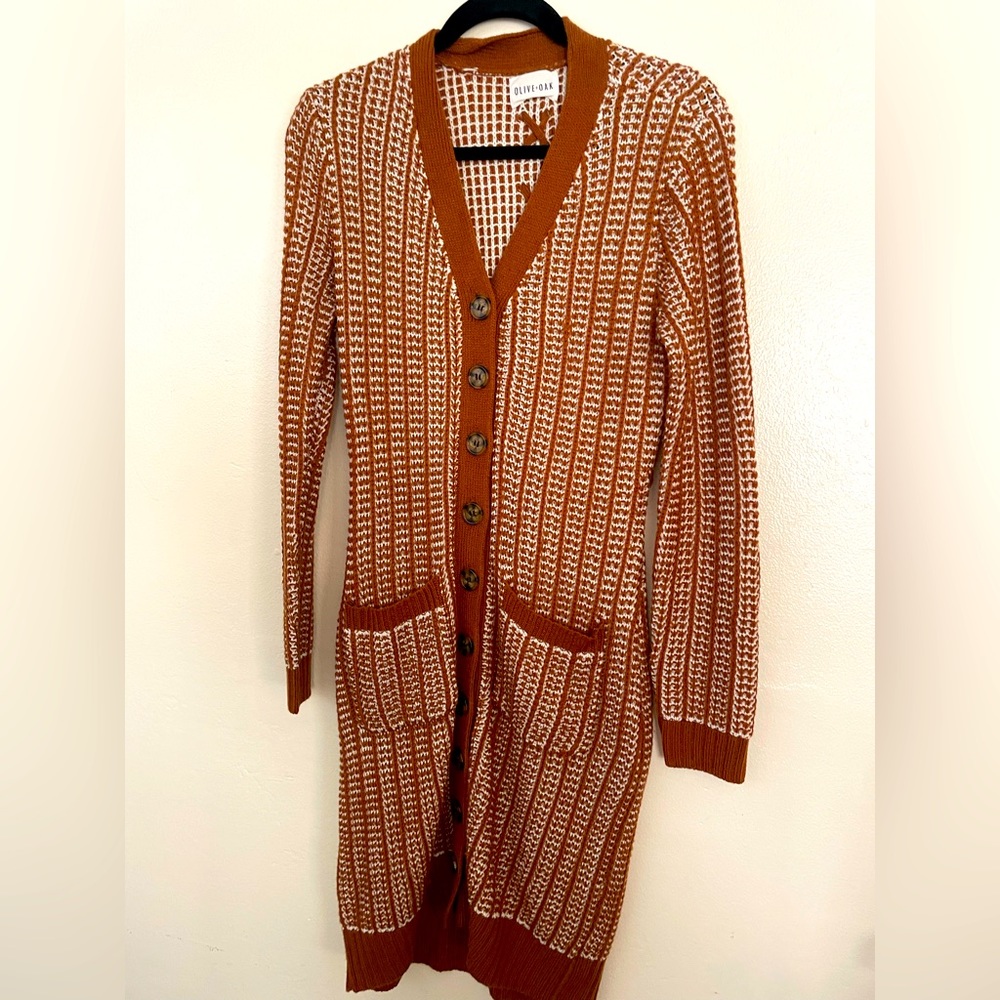 Olive and Oak Sweater Dress Size S